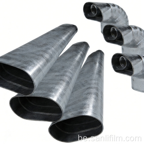 Ахоўная плёнка для авальнага канала